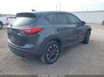 2016 Mazda Cx-5 Grand Touring Gray vin: JM3KE2DY6G0822437