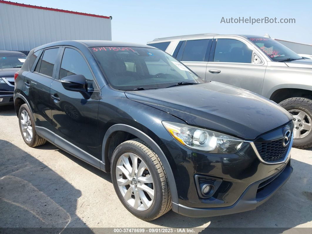 2015 Mazda Cx-5 Grand Touring Black vin: JM3KE2DY7F0482164