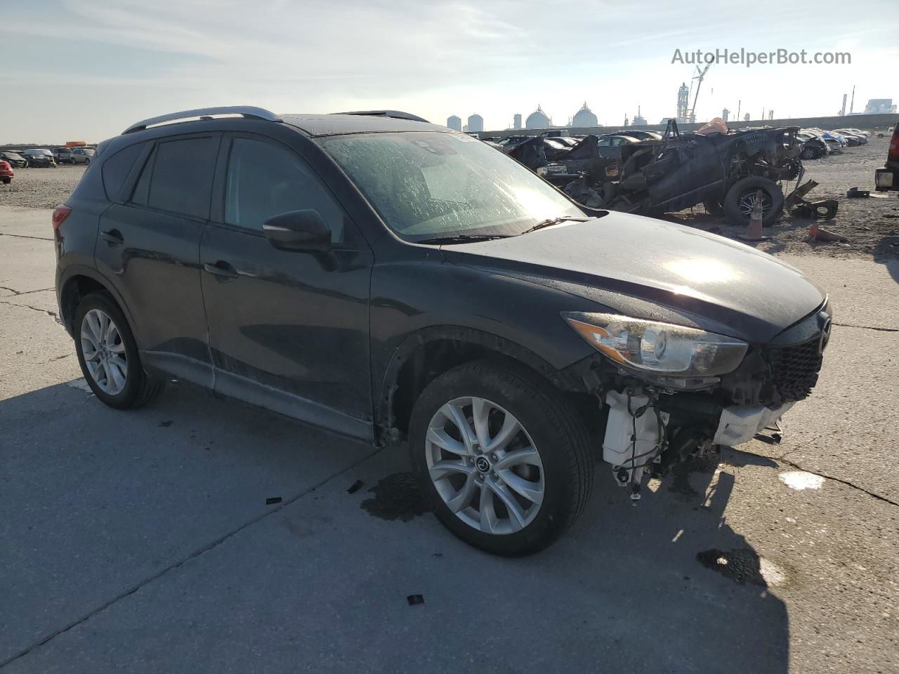 2015 Mazda Cx-5 Gt Black vin: JM3KE2DY7F0490913