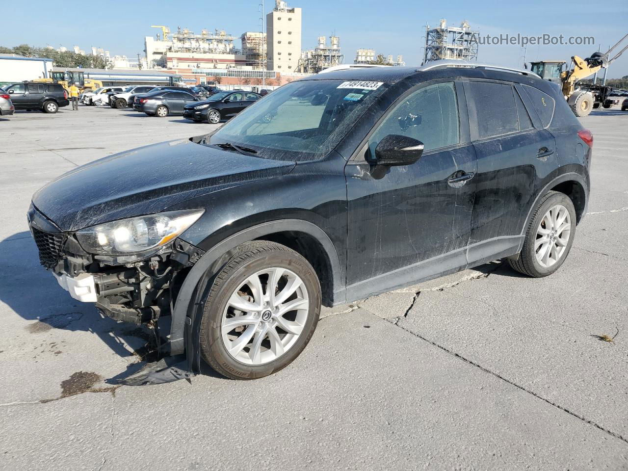 2015 Mazda Cx-5 Gt Black vin: JM3KE2DY7F0490913