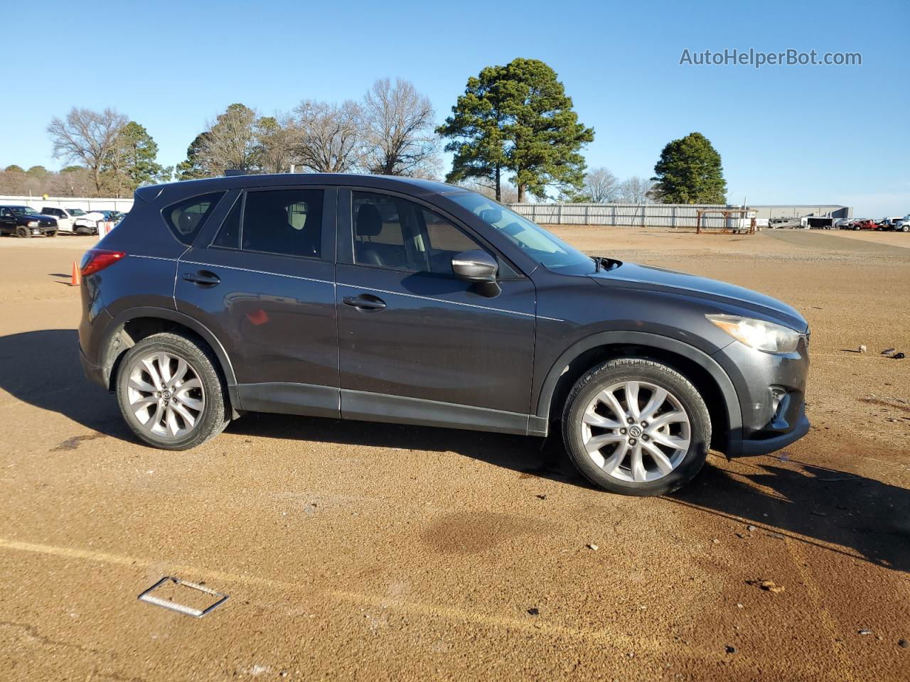 2015 Mazda Cx-5 Gt Silver vin: JM3KE2DY7F0491169