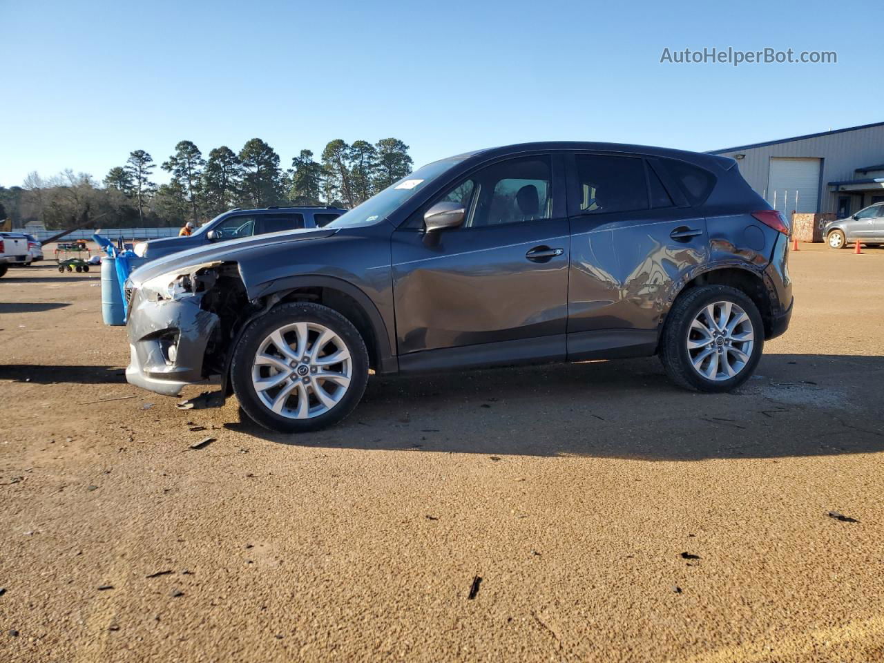 2015 Mazda Cx-5 Gt Silver vin: JM3KE2DY7F0491169