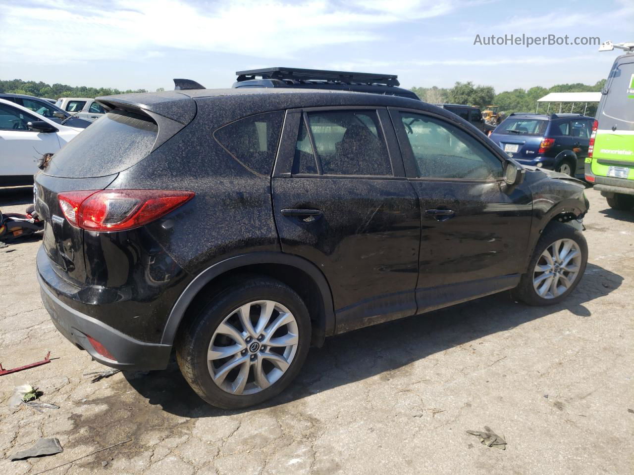 2015 Mazda Cx-5 Gt Black vin: JM3KE2DY7F0513882