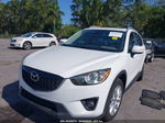 2015 Mazda Cx-5 Grand Touring White vin: JM3KE2DY7F0540113