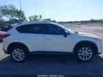 2015 Mazda Cx-5 Grand Touring White vin: JM3KE2DY7F0540113