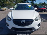 2015 Mazda Cx-5 Grand Touring White vin: JM3KE2DY7F0540113