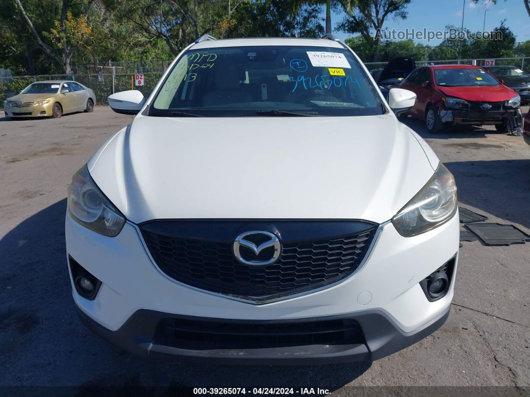 2015 Mazda Cx-5 Grand Touring Белый vin: JM3KE2DY7F0540113