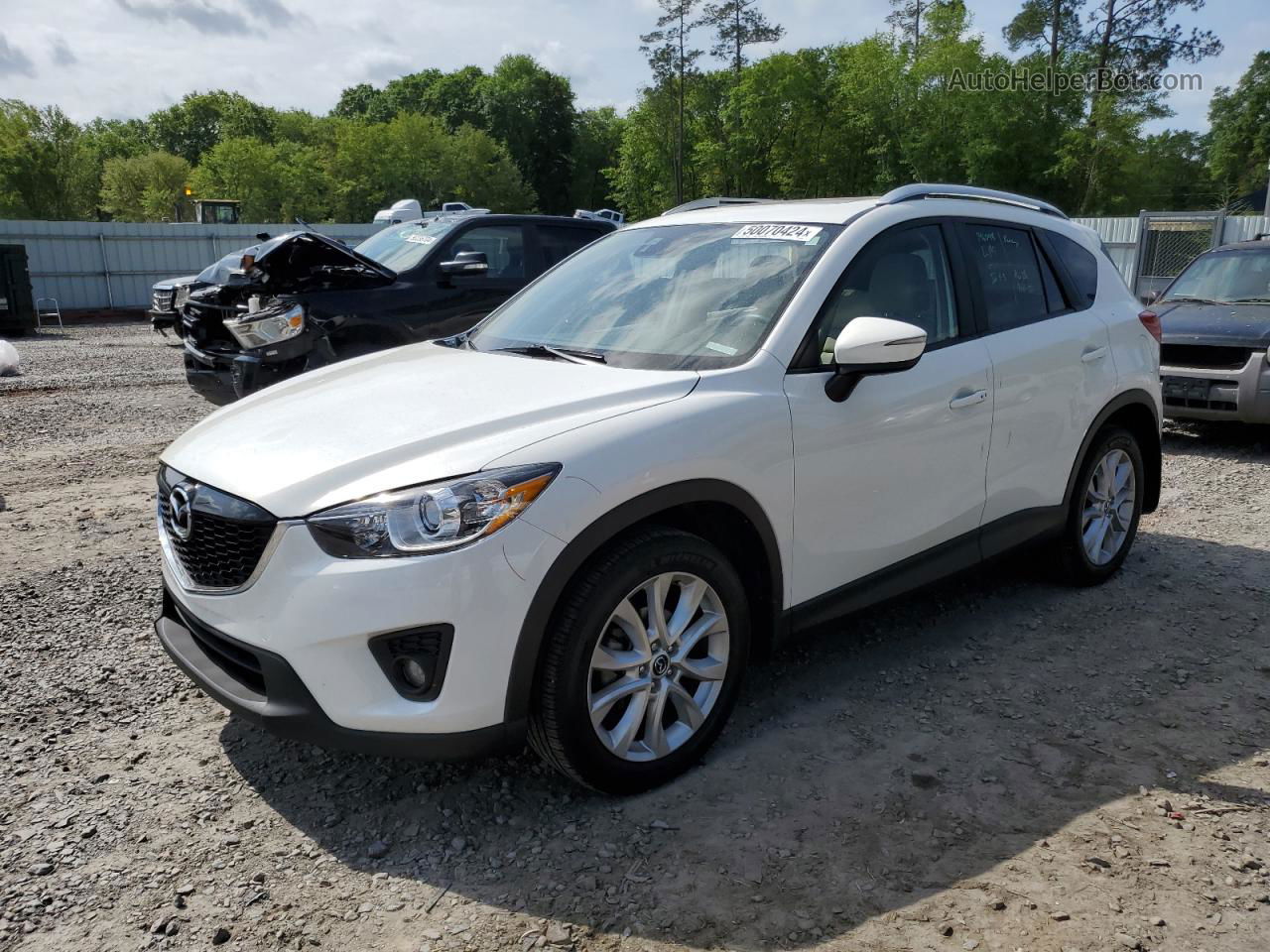 2015 Mazda Cx-5 Gt Белый vin: JM3KE2DY7F0552147