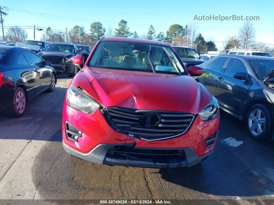 2016 Mazda Cx-5 Grand Touring Красный vin: JM3KE2DY7G0767187