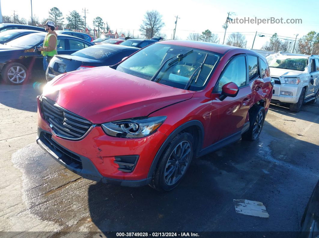 2016 Mazda Cx-5 Grand Touring Красный vin: JM3KE2DY7G0767187