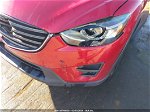 2016 Mazda Cx-5 Grand Touring Красный vin: JM3KE2DY7G0767187