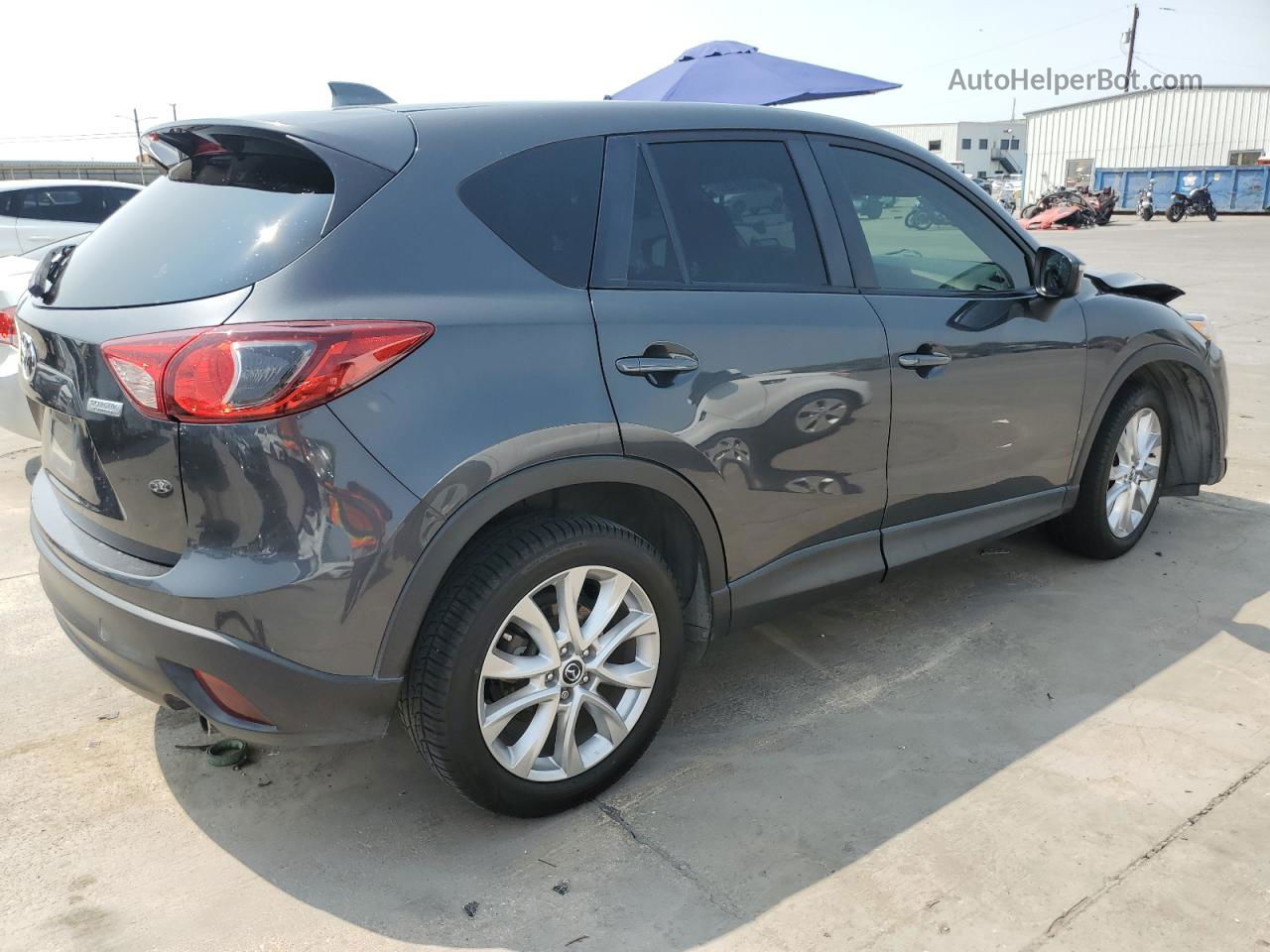 2015 Mazda Cx-5 Gt Gray vin: JM3KE2DY8F0466605