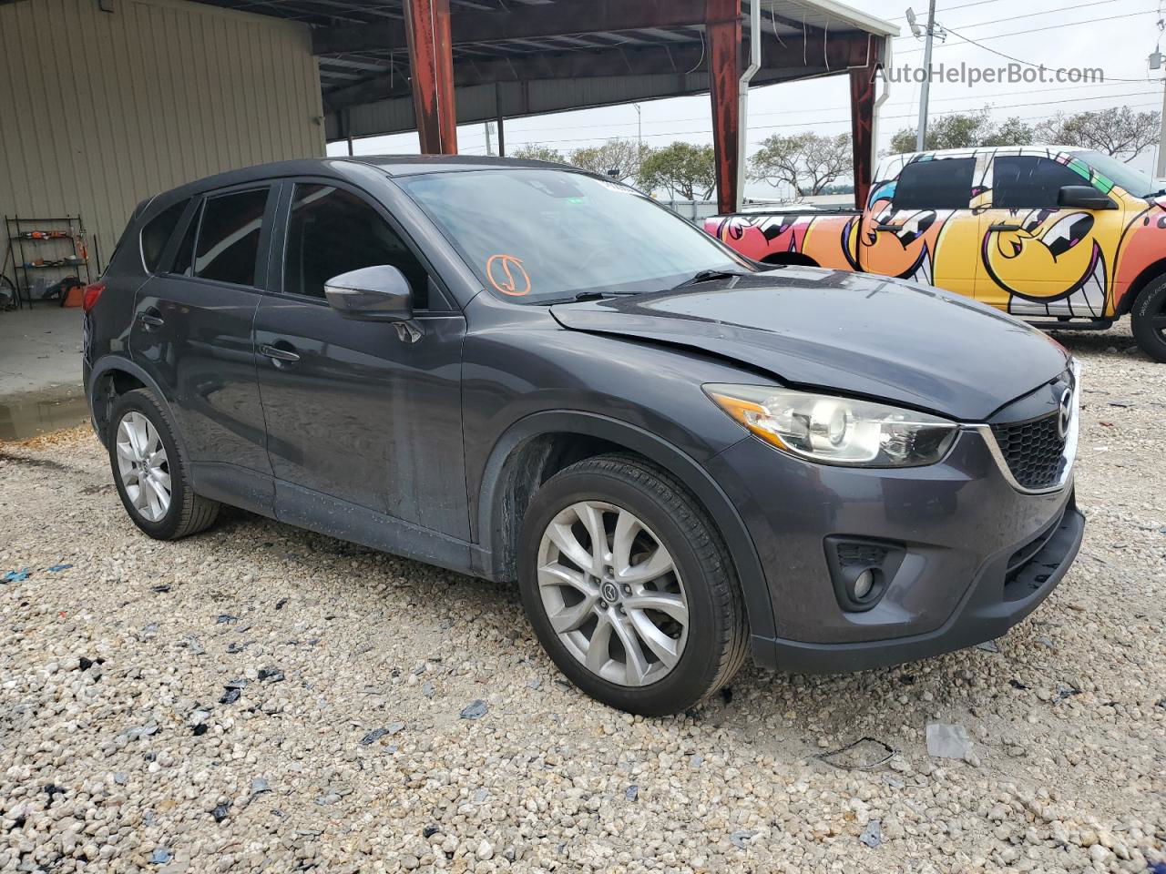 2015 Mazda Cx-5 Gt Gray vin: JM3KE2DY8F0472744