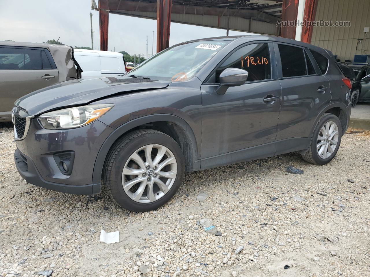 2015 Mazda Cx-5 Gt Gray vin: JM3KE2DY8F0472744