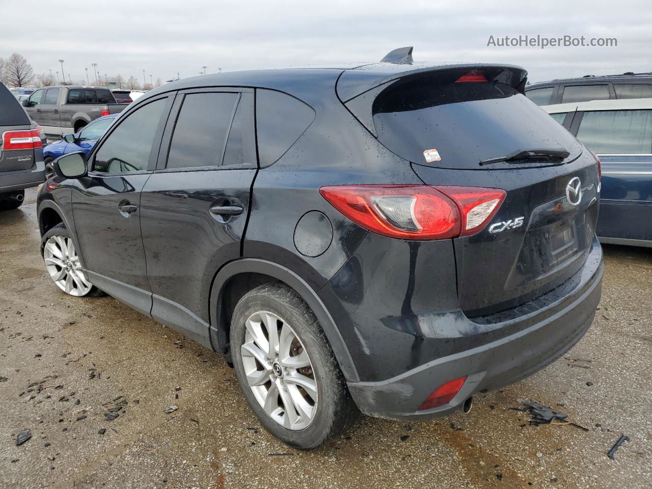 2015 Mazda Cx-5 Gt Серый vin: JM3KE2DY8F0523773