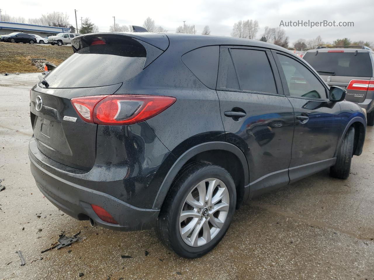 2015 Mazda Cx-5 Gt Серый vin: JM3KE2DY8F0523773