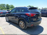 2015 Mazda Cx-5 Grand Touring Blue vin: JM3KE2DY9F0445553