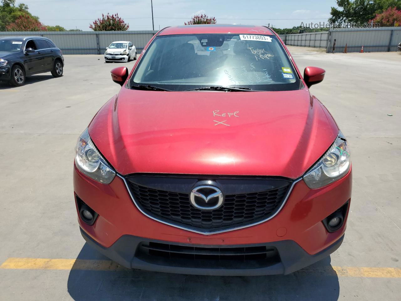 2015 Mazda Cx-5 Gt Red vin: JM3KE2DY9F0485096