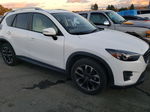 2016 Mazda Cx-5 Gt White vin: JM3KE2DY9G0728455