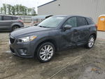 2015 Mazda Cx-5 Gt Серый vin: JM3KE2DYXF0475970