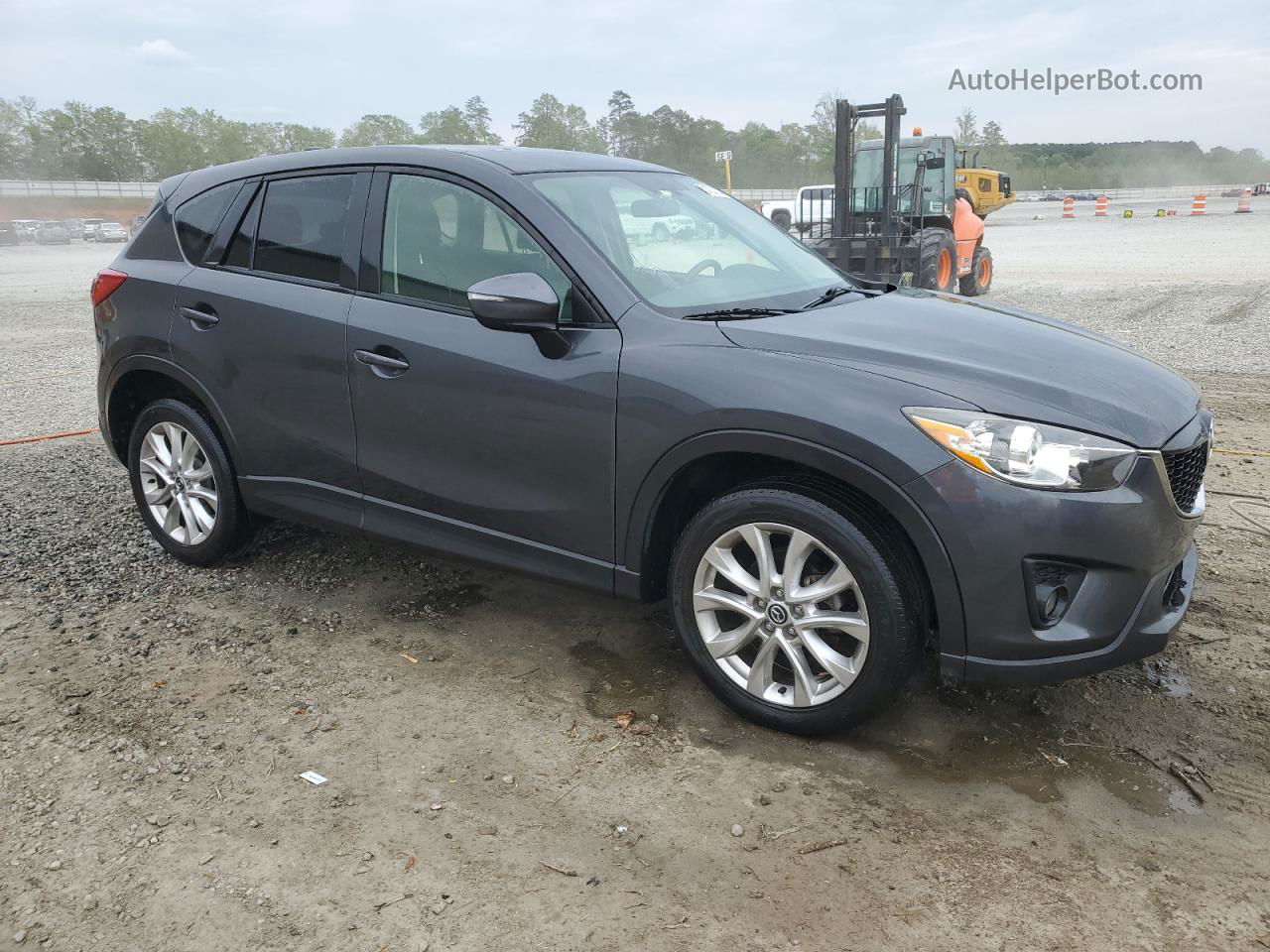 2015 Mazda Cx-5 Gt Gray vin: JM3KE2DYXF0475970