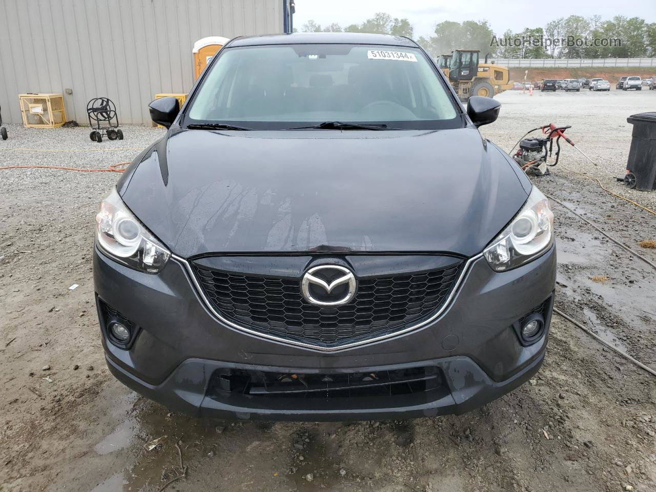 2015 Mazda Cx-5 Gt Gray vin: JM3KE2DYXF0475970