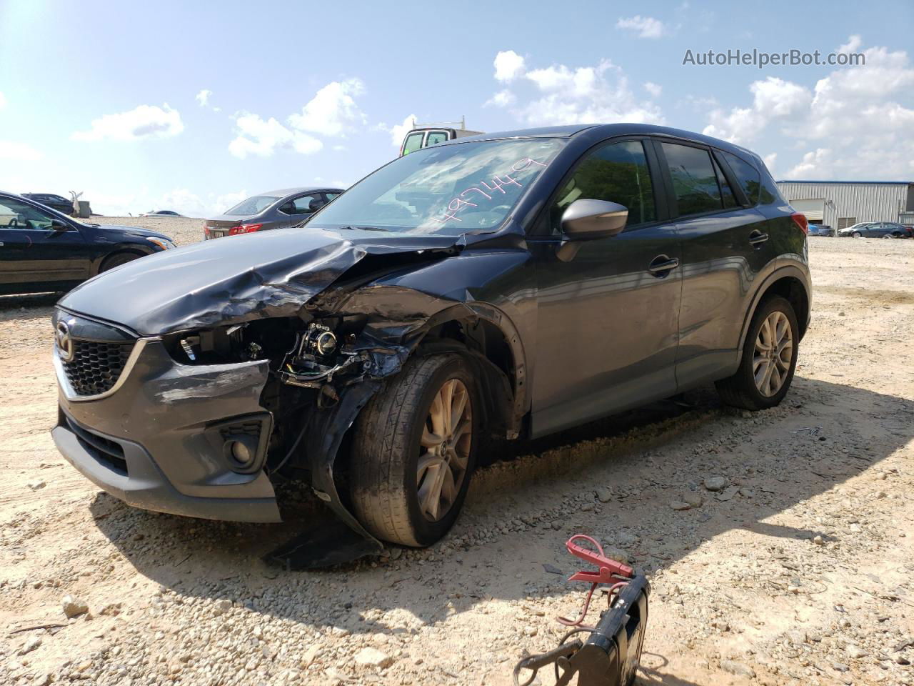 2015 Mazda Cx-5 Gt Gray vin: JM3KE2DYXF0497449