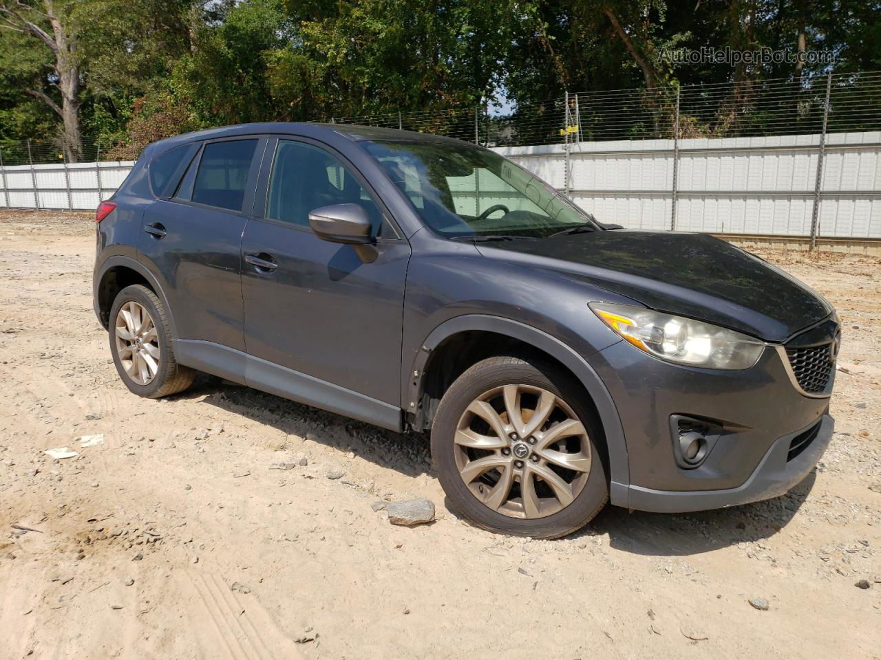 2015 Mazda Cx-5 Gt Gray vin: JM3KE2DYXF0497449