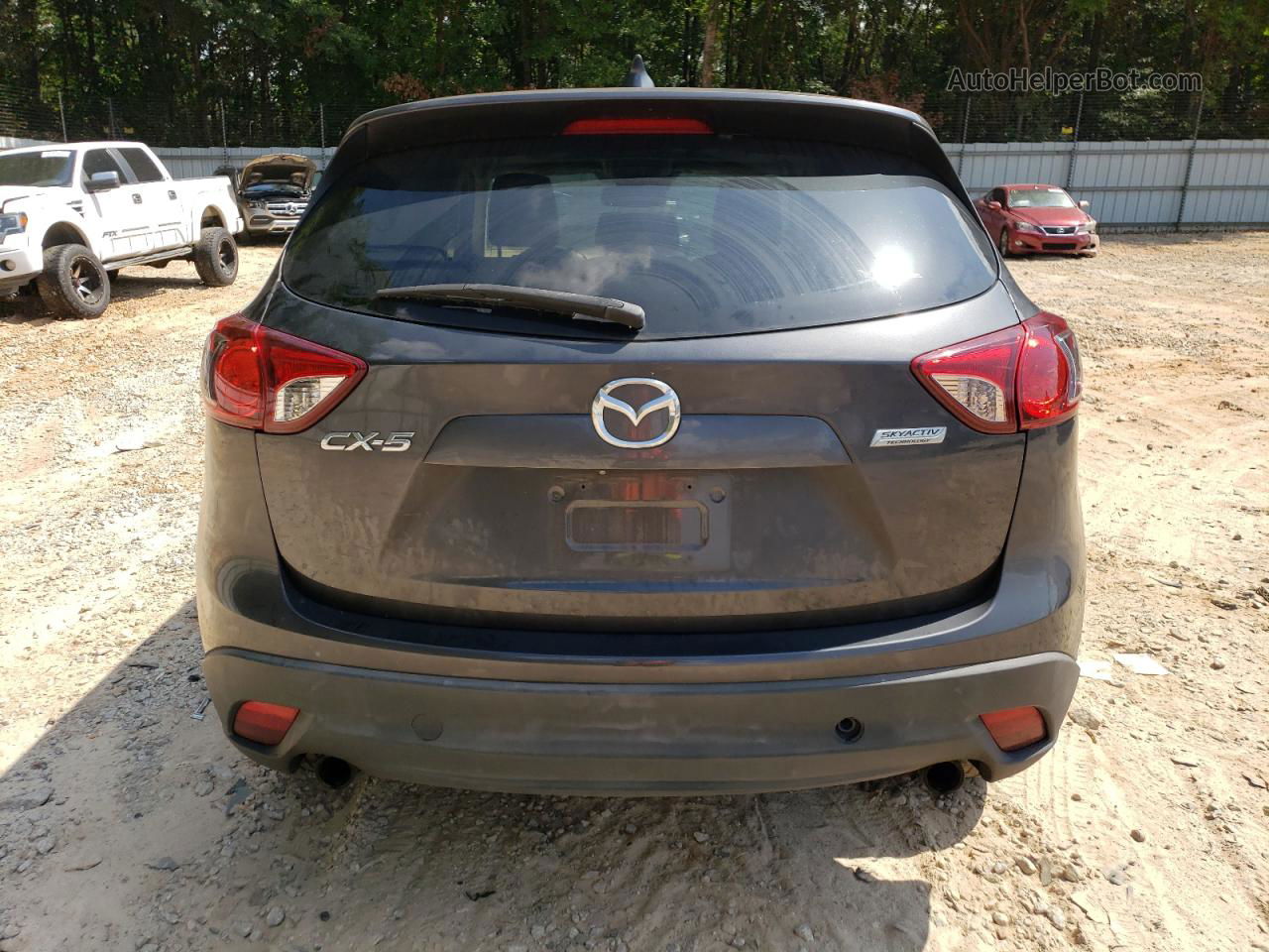 2015 Mazda Cx-5 Gt Gray vin: JM3KE2DYXF0497449