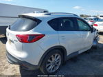 2015 Mazda Cx-5 Grand Touring White vin: JM3KE2DYXF0529137