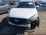 2015 Mazda Cx-5 Grand Touring White vin: JM3KE2DYXF0529137