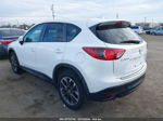 2016 Mazda Cx-5 Grand Touring White vin: JM3KE2DYXG0752845