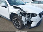 2016 Mazda Cx-5 Grand Touring White vin: JM3KE2DYXG0752845