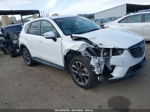 2016 Mazda Cx-5 Grand Touring White vin: JM3KE2DYXG0752845