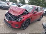 2016 Mazda Cx-5 Grand Touring Red vin: JM3KE2DYXG0758693