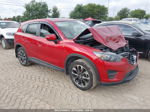 2016 Mazda Cx-5 Grand Touring Red vin: JM3KE2DYXG0758693