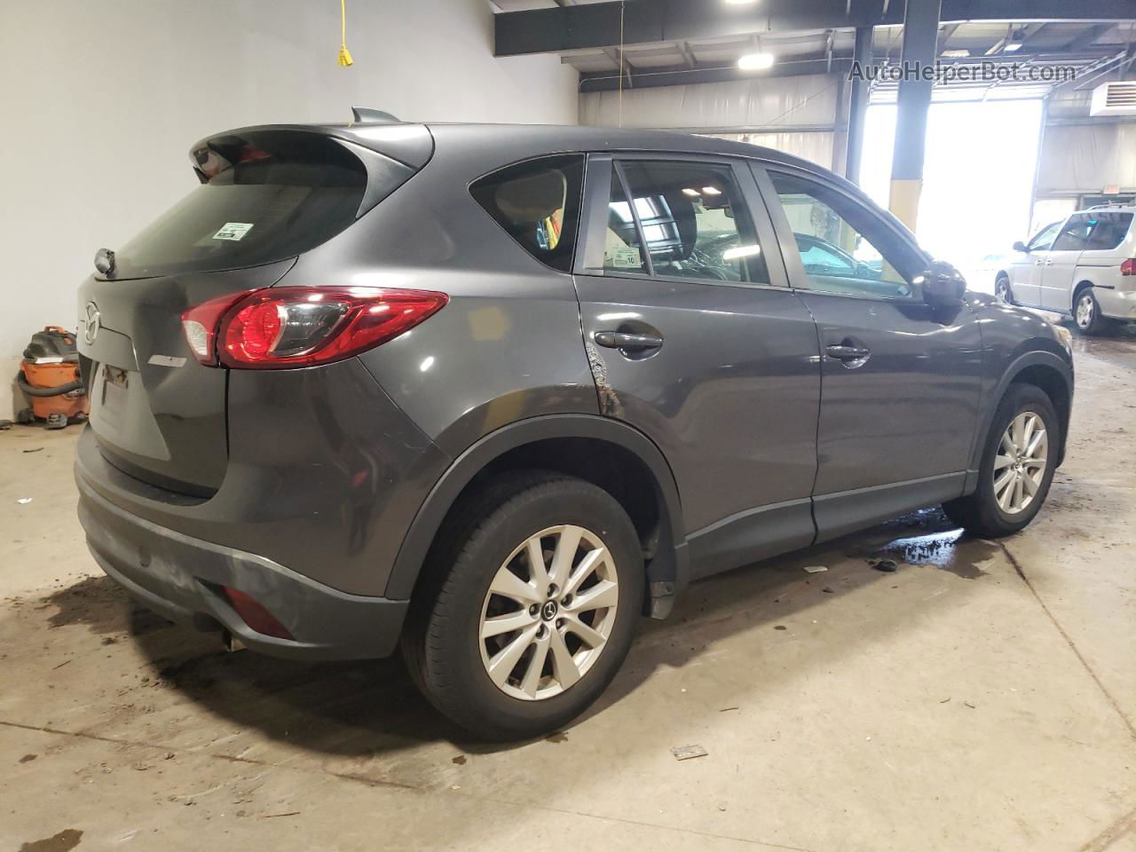 2015 Mazda Cx-5 Sport Серый vin: JM3KE4BE1F0443316