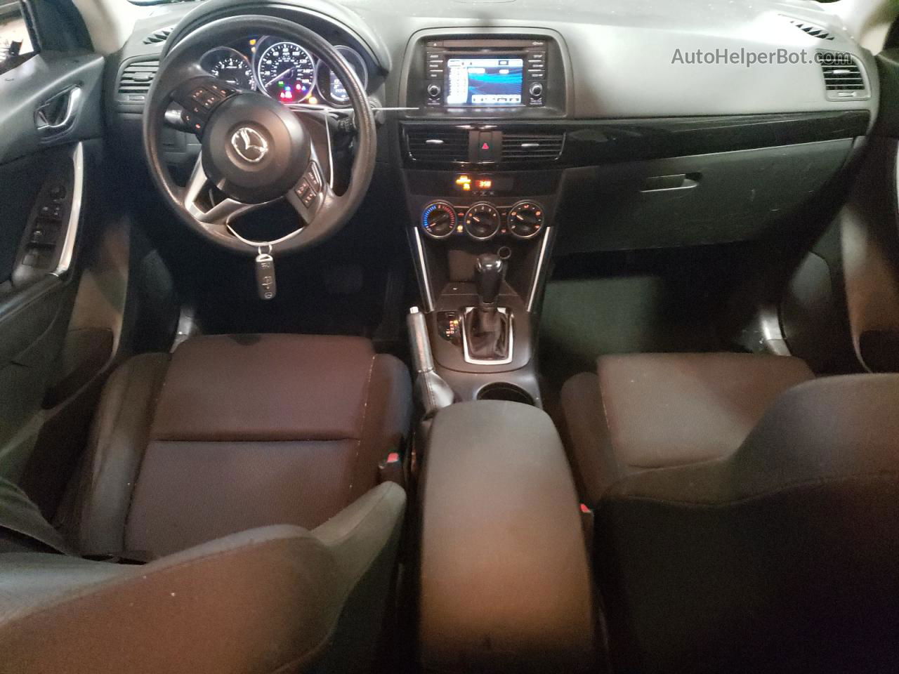 2015 Mazda Cx-5 Sport Серый vin: JM3KE4BE1F0443316