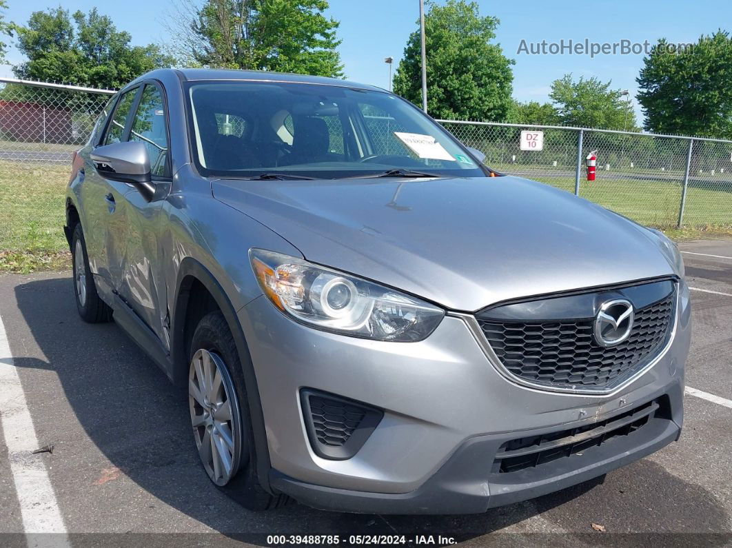 2015 Mazda Cx-5 Sport Gray vin: JM3KE4BY0F0510515