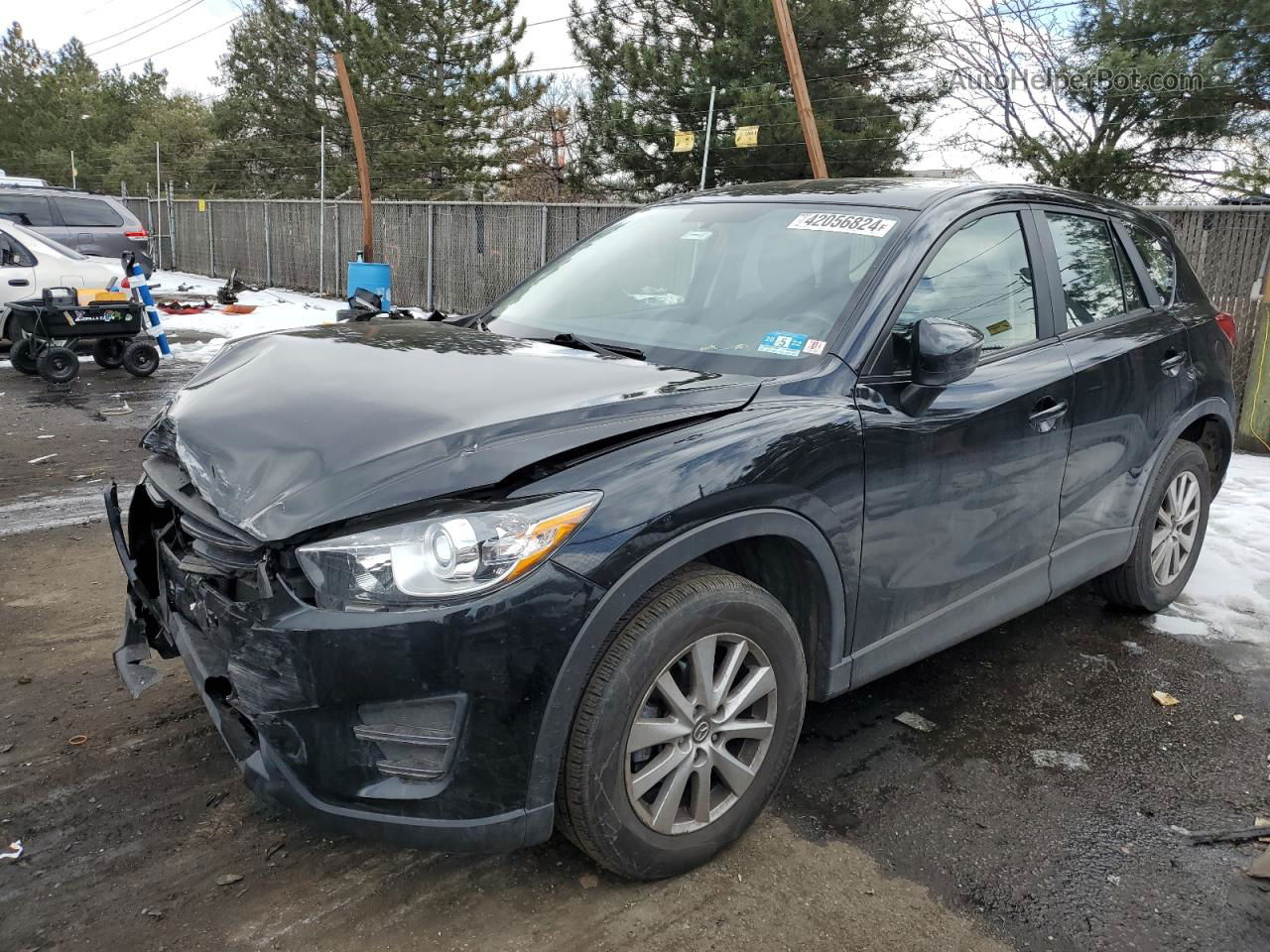 2016 Mazda Cx-5 Sport Black vin: JM3KE4BY1G0633953