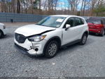 2016 Mazda Cx-5 Sport White vin: JM3KE4BY1G0904929