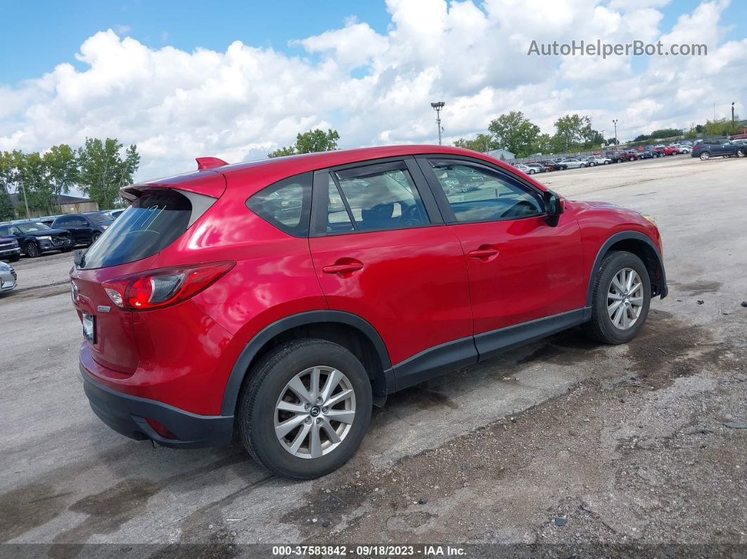 2015 Mazda Cx-5 Sport Красный vin: JM3KE4BY2F0524268