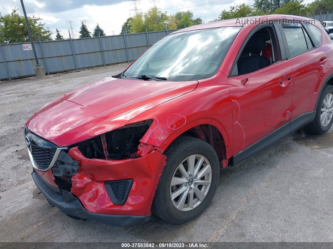 2015 Mazda Cx-5 Sport Red vin: JM3KE4BY2F0524268