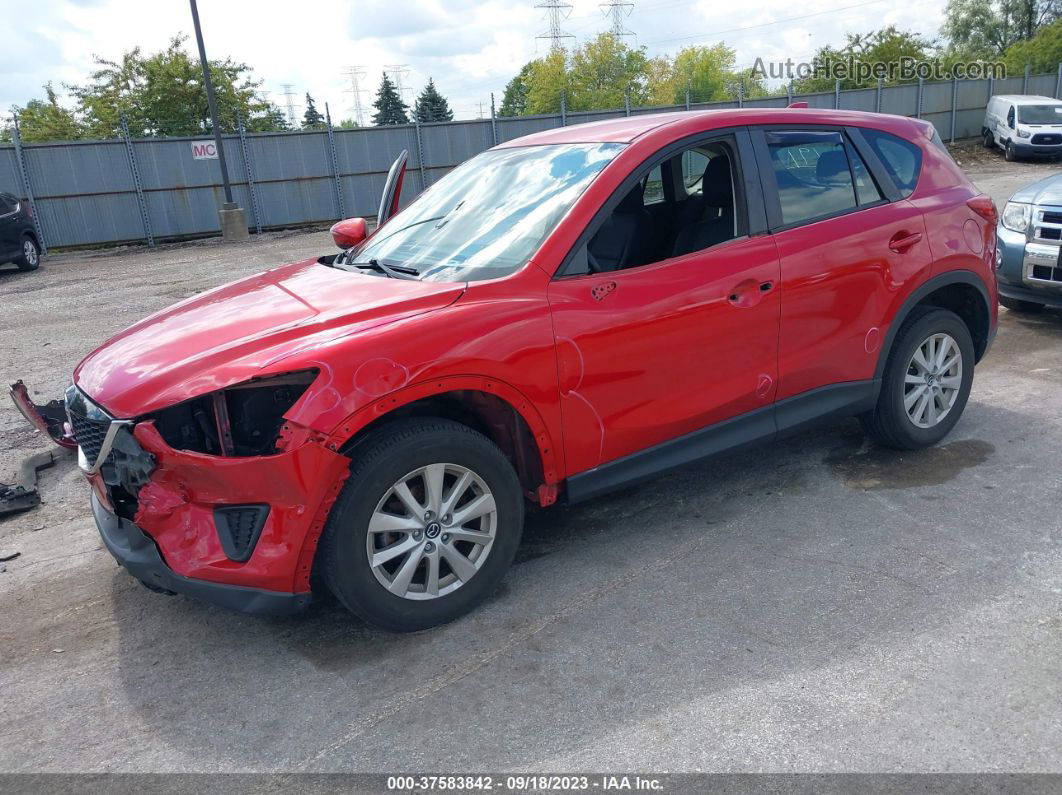 2015 Mazda Cx-5 Sport Red vin: JM3KE4BY2F0524268