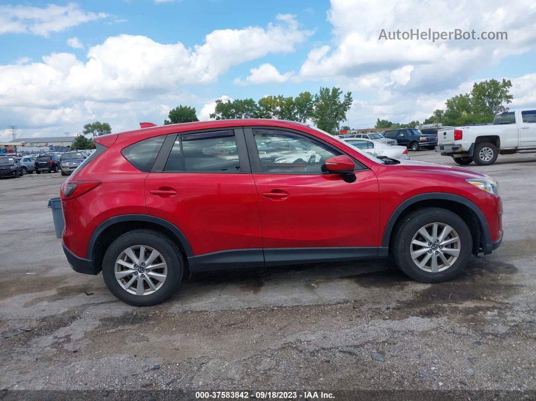 2015 Mazda Cx-5 Sport Красный vin: JM3KE4BY2F0524268