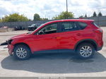 2015 Mazda Cx-5 Sport Red vin: JM3KE4BY2F0524268