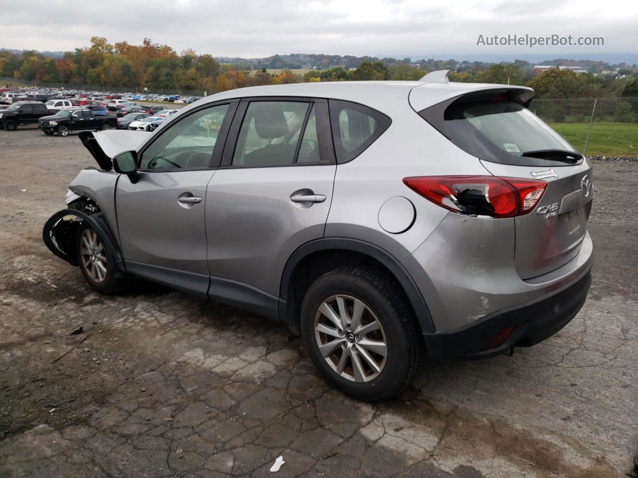 2015 Mazda Cx-5 Sport Gray vin: JM3KE4BY2F0538879