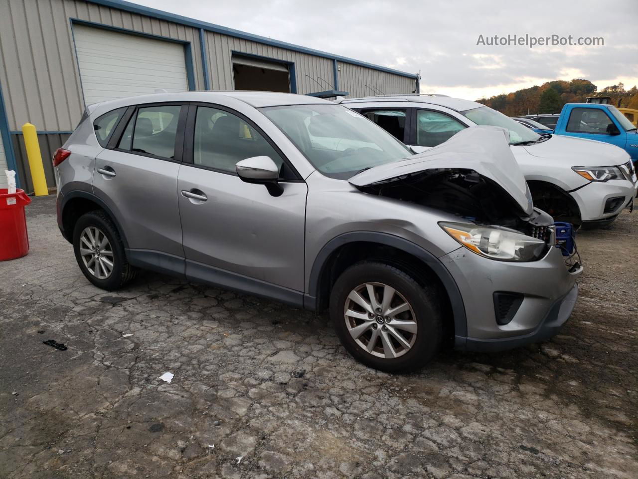 2015 Mazda Cx-5 Sport Gray vin: JM3KE4BY2F0538879