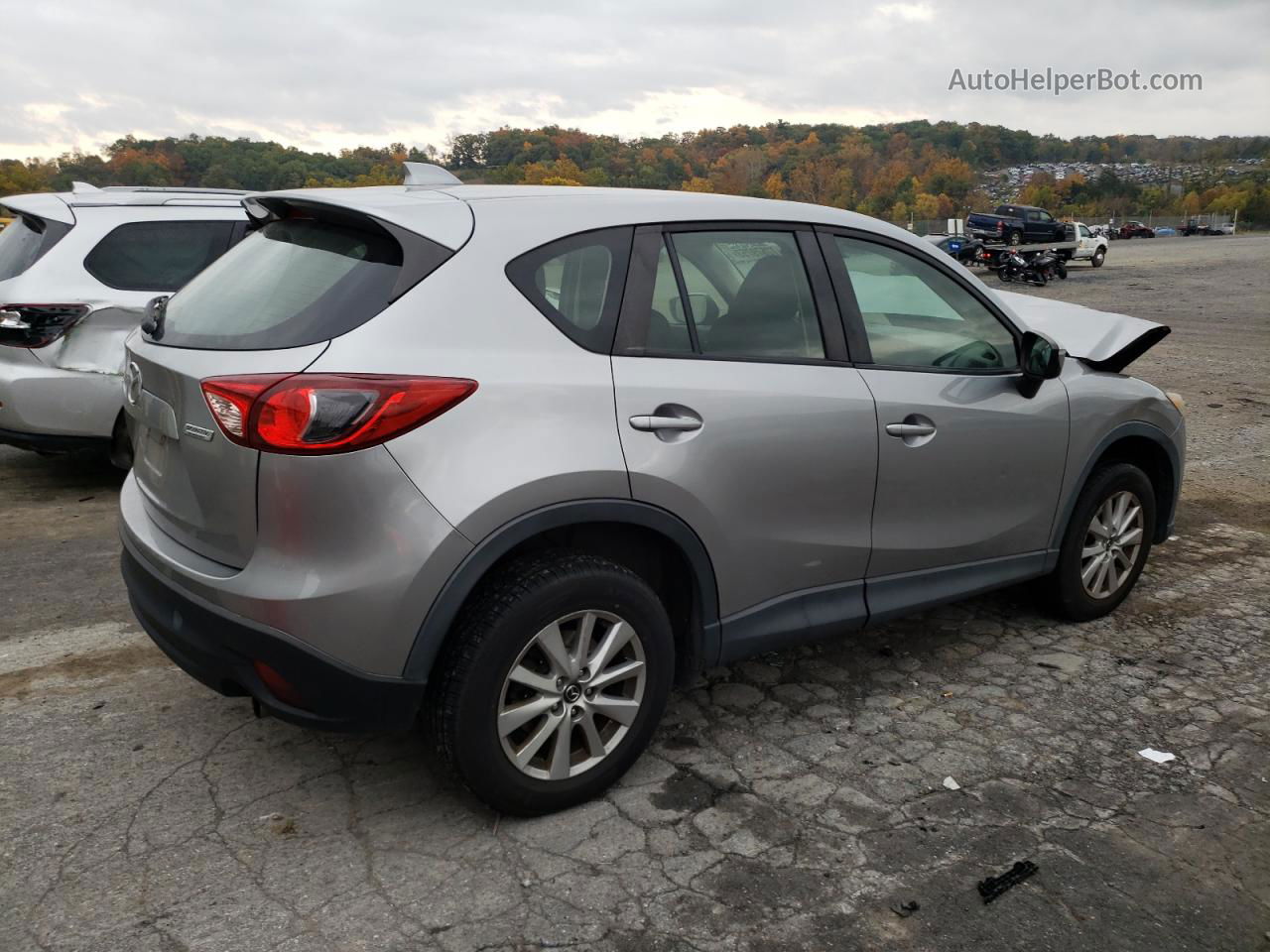 2015 Mazda Cx-5 Sport Gray vin: JM3KE4BY2F0538879