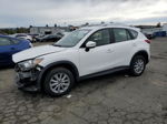 2015 Mazda Cx-5 Sport White vin: JM3KE4BY3F0503901